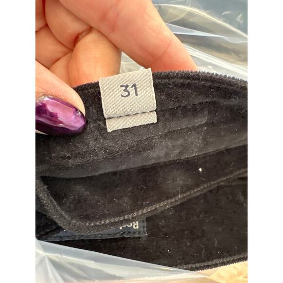 Citizens of Humanity Women's Rocket High Rise Skinny Velour Pant, Size 31, EUC - Picture 7 of 7